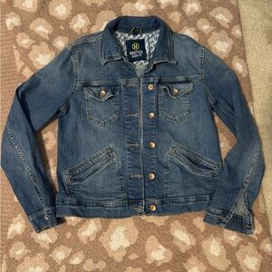 Nautica Blue Denim Jacket